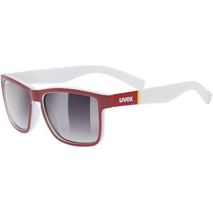 UVEX lgl39 Sunglasses - red matt - Equisafety
