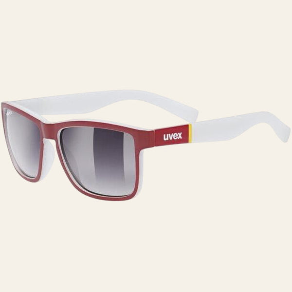 UVEX lgl39 Sunglasses - red matt - Equisafety