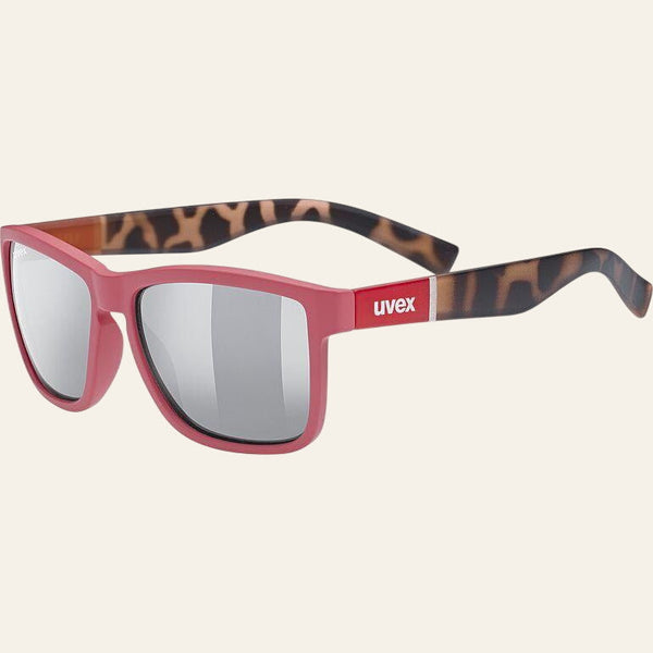 UVEX lgl39 Sunglasses - rose matt/havanna - Equisafety