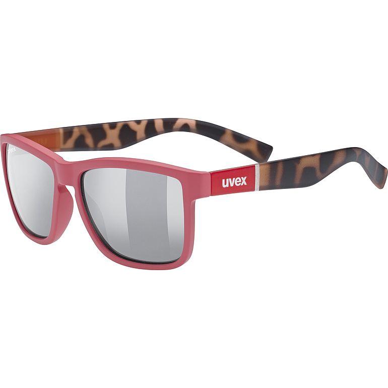 UVEX lgl39 Sunglasses - rose matt/havanna - Equisafety