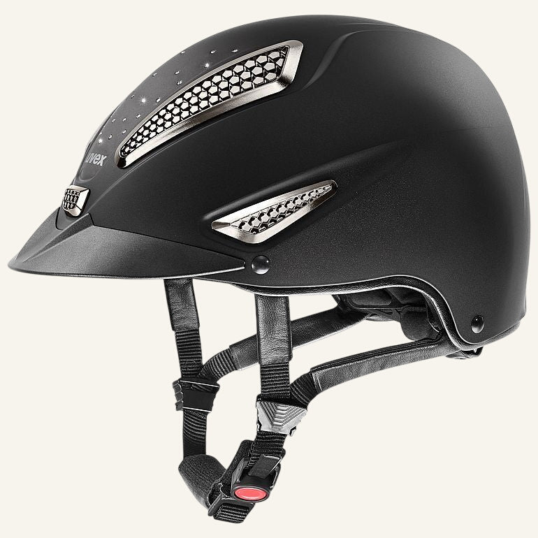 UVEX perfexxion II grace Riding Hat - black matt - Equisafety