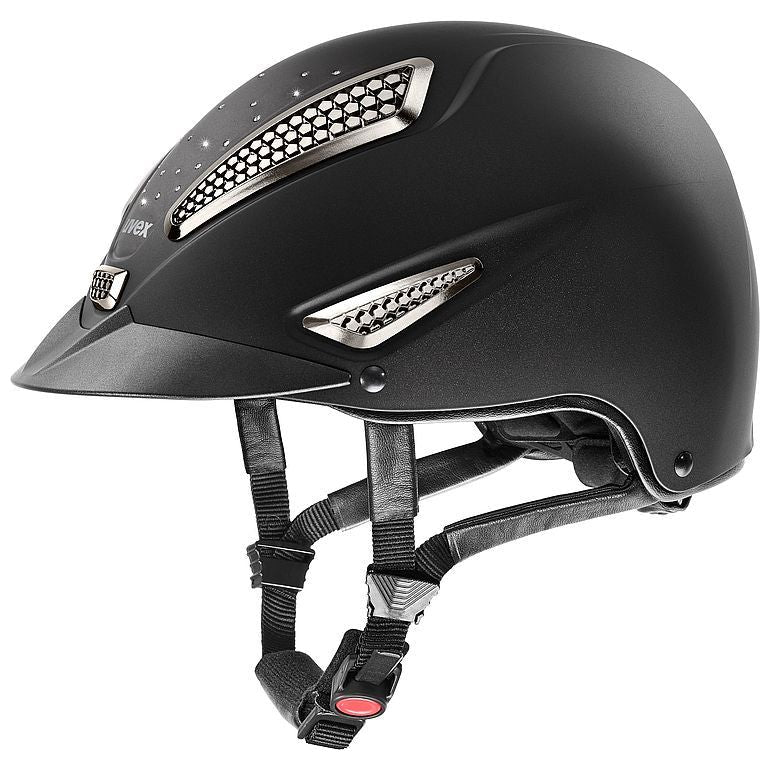 UVEX perfexxion II grace Riding Hat - black matt - Equisafety