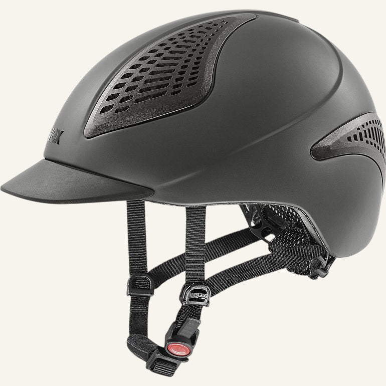 UVEX perfexxion II Riding Hat - anthracite matt - Equisafety