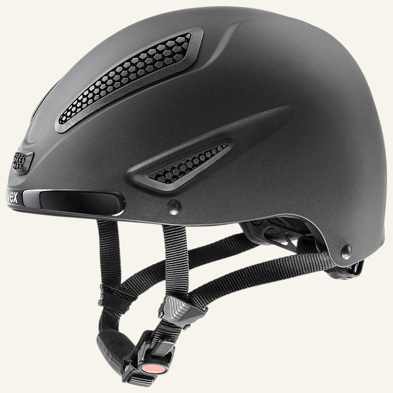 UVEX perfexxion III XC Riding Hat - black mat - March 2025 delivery - Equisafety