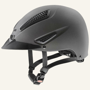 UVEX perfexxion III XC Riding Hat - black mat - March 2025 delivery - Equisafety