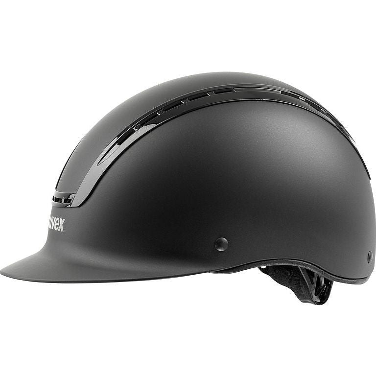 UVEX suxxeed active Riding Hat - black matt - Equisafety