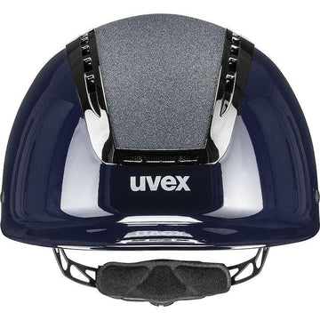 UVEX suxxeed blaze Riding Hat - navy shiny - Equisafety