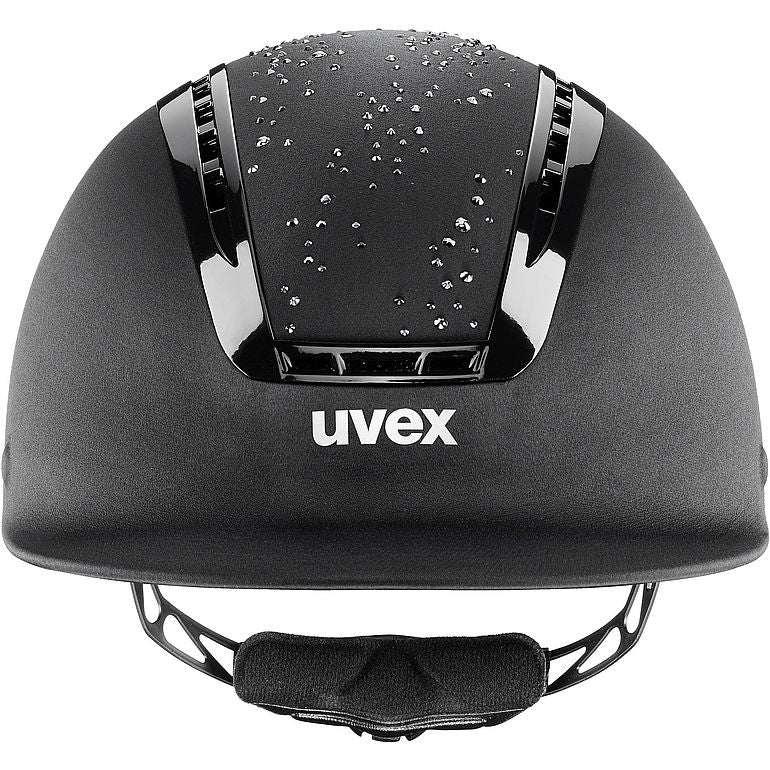 UVEX suxxeed diamond Riding Hat - black - Equisafety