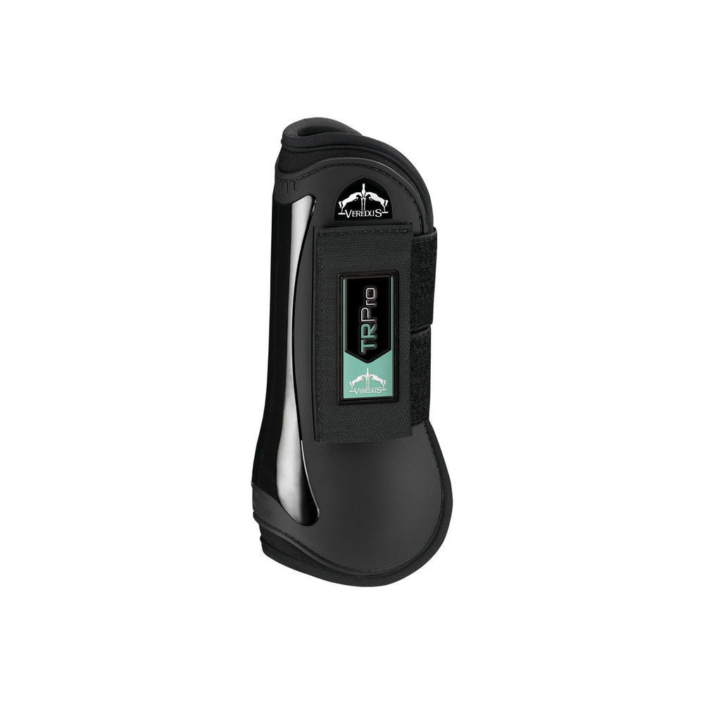 Verdus TR PRO Tendon Boot - Horse Front Leg - Black - Equisafety