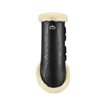 Verdus TRS Fetlock Boot - Horse Rear Leg - Techno Sheepskin - Black - Equisafety