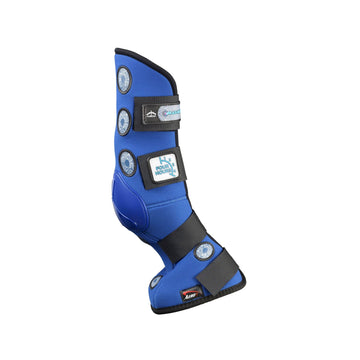 Veredus 4 Hour Magnetic Boot - Horse Front Leg - Blue - Equisafety