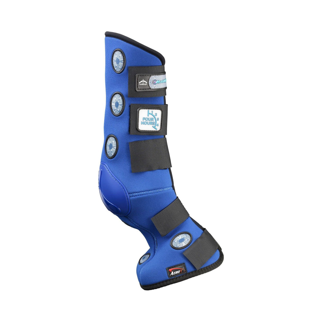 Veredus 4 Hour Magnetic Boot - Horse Rear Leg - Blue - Equisafety