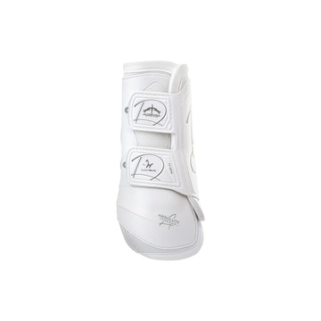 Veredus Absolute Front Leg Velcro - Horse Brushing Boot - Lightweight/Breathable - White - Equisafety