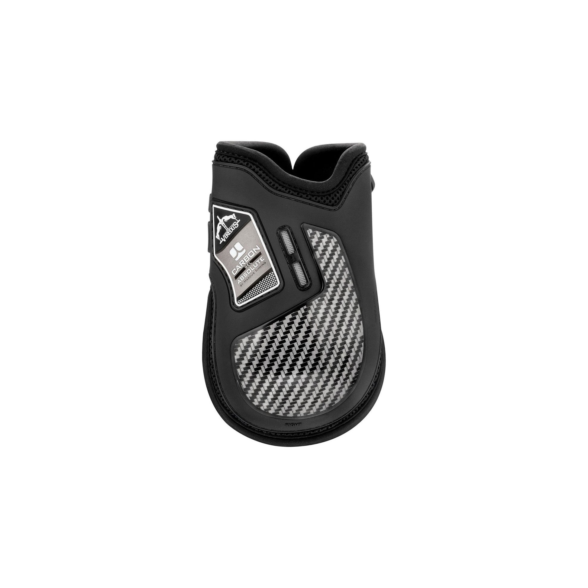 Veredus Carbon Gel Absolute Fetlock Boot - Horse Rear Leg - Black - Equisafety