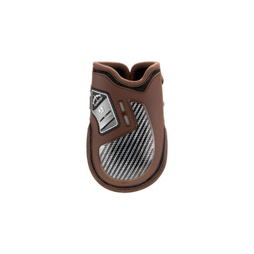 Veredus Carbon Gel Absolute Fetlock Boot - Horse Rear Leg - Brown - Equisafety