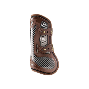 Veredus Carbon Gel Absolute Tendon boot - Horse Front Leg - Brown - Equisafety