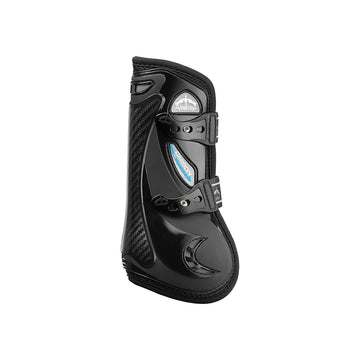 Veredus Carbon Gel Vento Fetlock boot - Horses Front Leg - Black - Equisafety