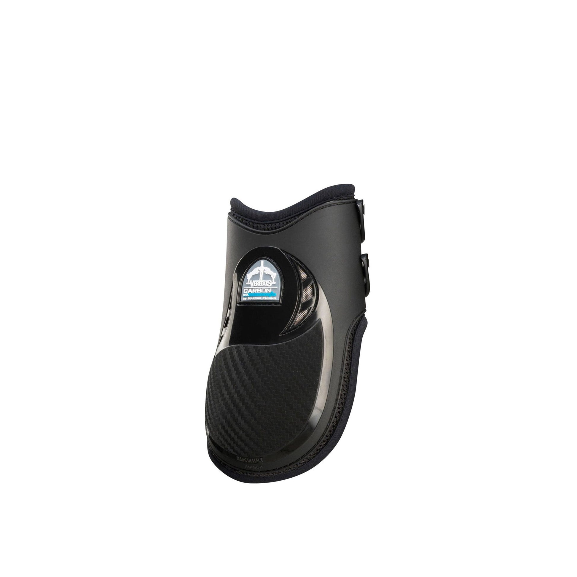 Veredus Carbon Gel Vento Fetlock boot - Horses Rear Leg - Black - Equisafety