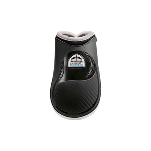 Veredus Carbon Gel Vento Fetlock boot - Horses Rear Leg - Black/Ivory - Equisafety