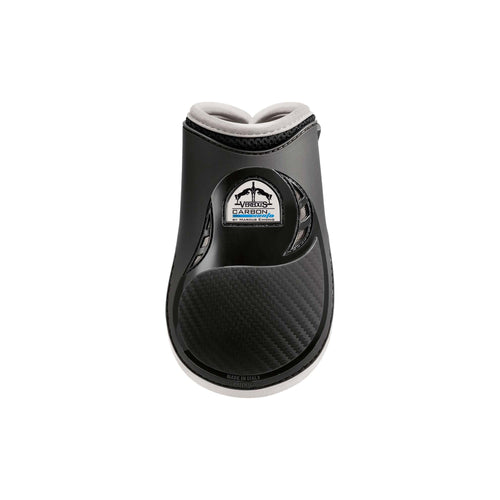 Veredus Carbon Gel Vento Fetlock boot - Horses Rear Leg - Black/Ivory - Equisafety