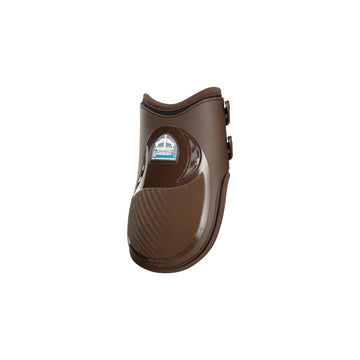 Veredus Carbon Gel Vento Fetlock boot - Horses Rear Leg - Brown - Equisafety