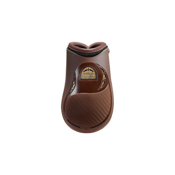 Veredus Grand Slam Carbon Gel Fetlock Boots Horse - Front Leg - Brown - Equisafety