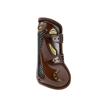 Veredus Grand Slam Carbon Gel Tendon Boots Horse - Front Leg - Brown - Equisafety