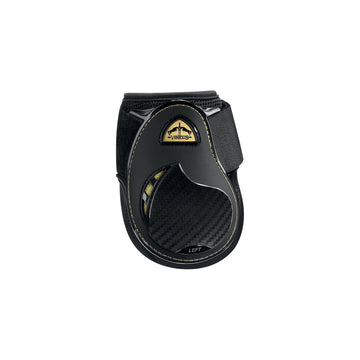 Veredus Grand Slam Young Jump Fetlock Boots - Young Horse - Black/Gold - Equisafety