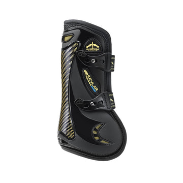 Veredus Kevelar Gel Vento Front Leg - Horse - Tendon Boot - Black - Equisafety