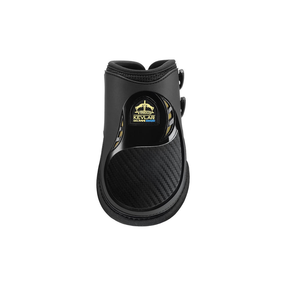 Veredus Kevelar Gel Vento Rear Leg - Horse - Tendon Boot - Black - Equisafety
