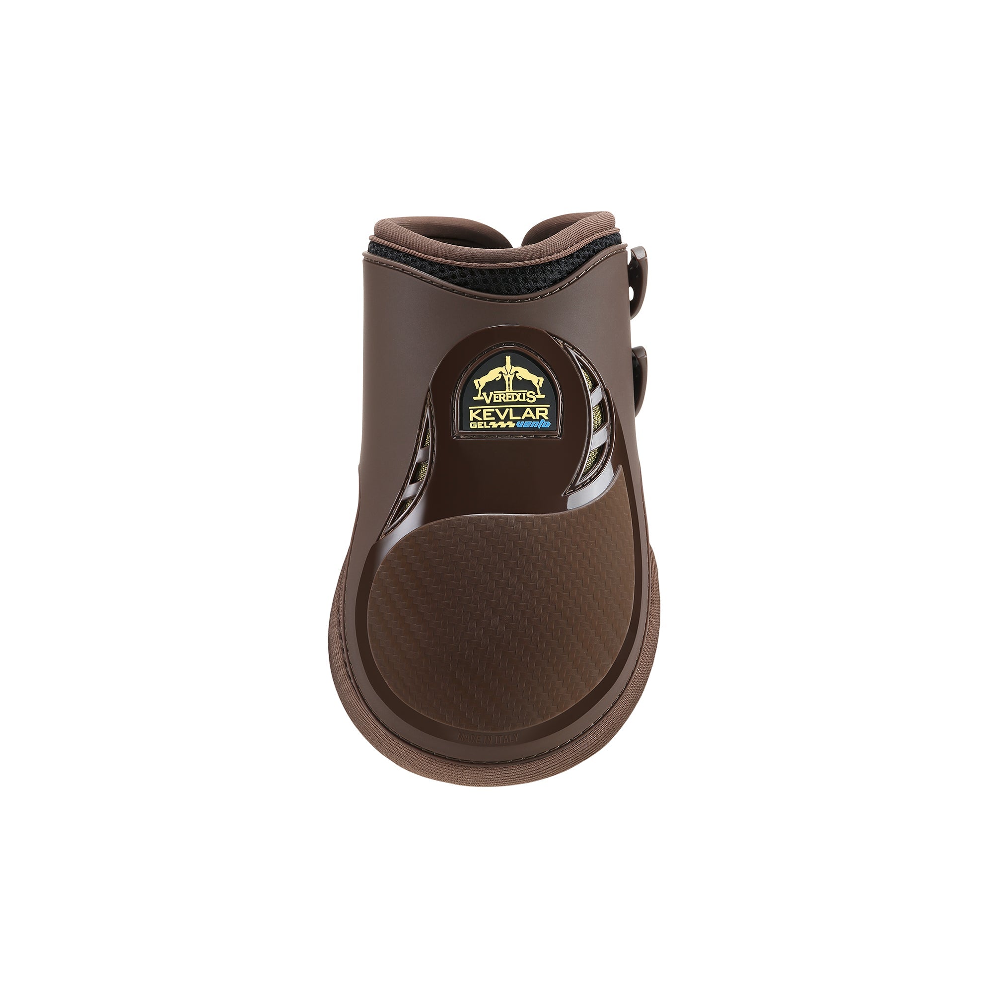 Veredus Kevelar Gel Vento Rear Leg - Horse - Tendon Boot - Brown - Equisafety