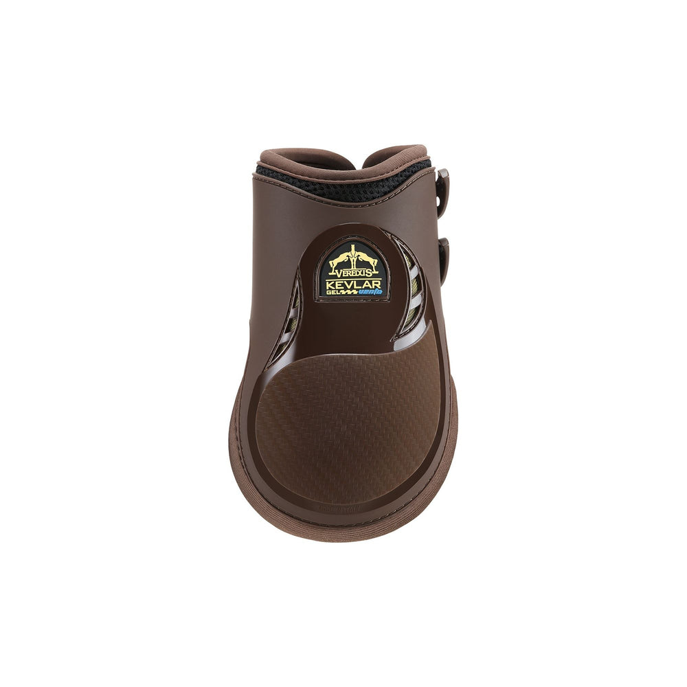 Veredus Kevelar Gel Vento Rear Leg - Horse - Tendon Boot - Brown - Equisafety
