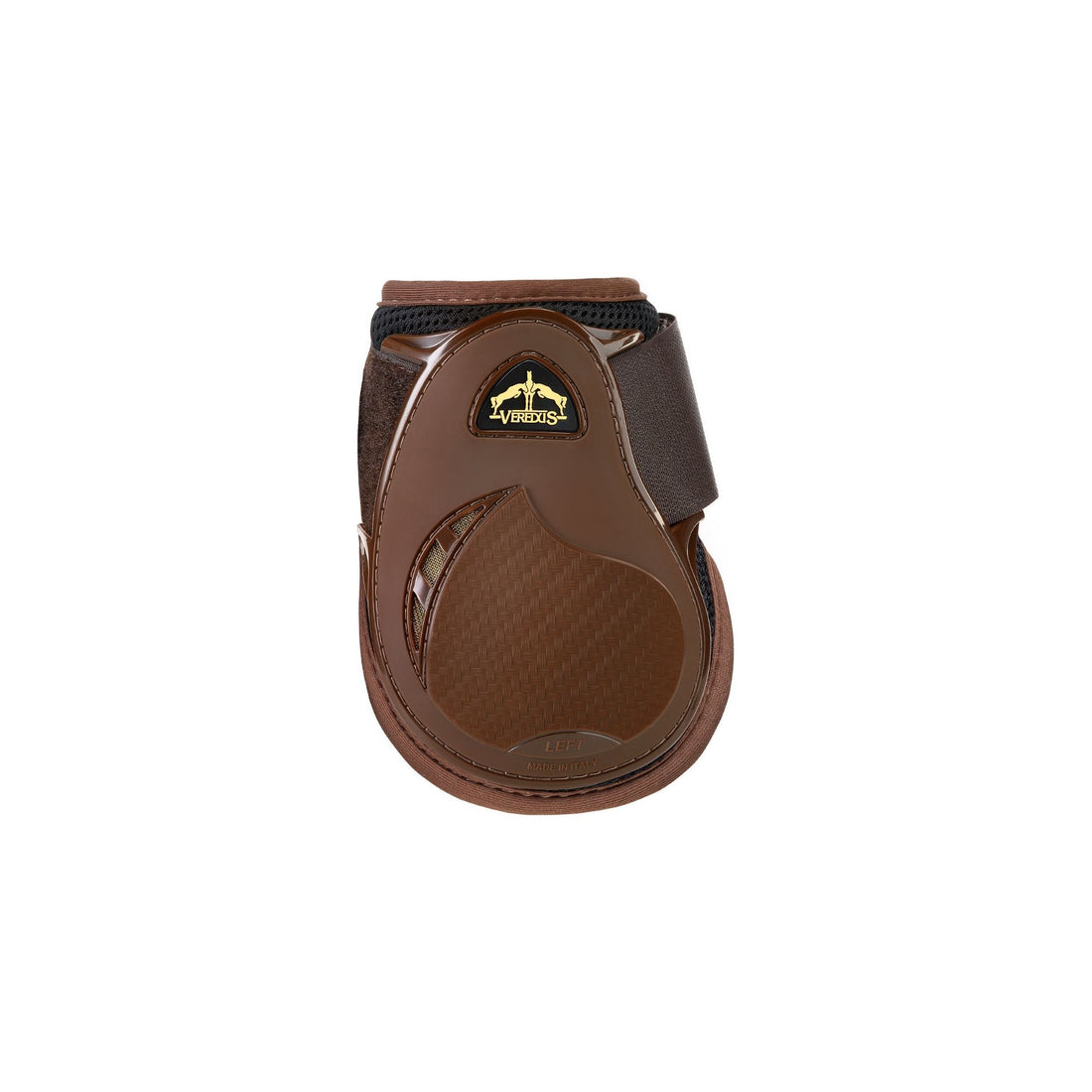 Veredus Kevelar Young Jump Vento - Young Horse - Fetlock Boots - Brown - Equisafety