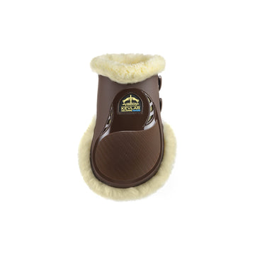 Veredus Kevlar Gel Vento Tendon Boots - Rear leg - Horse - Brown - Equisafety