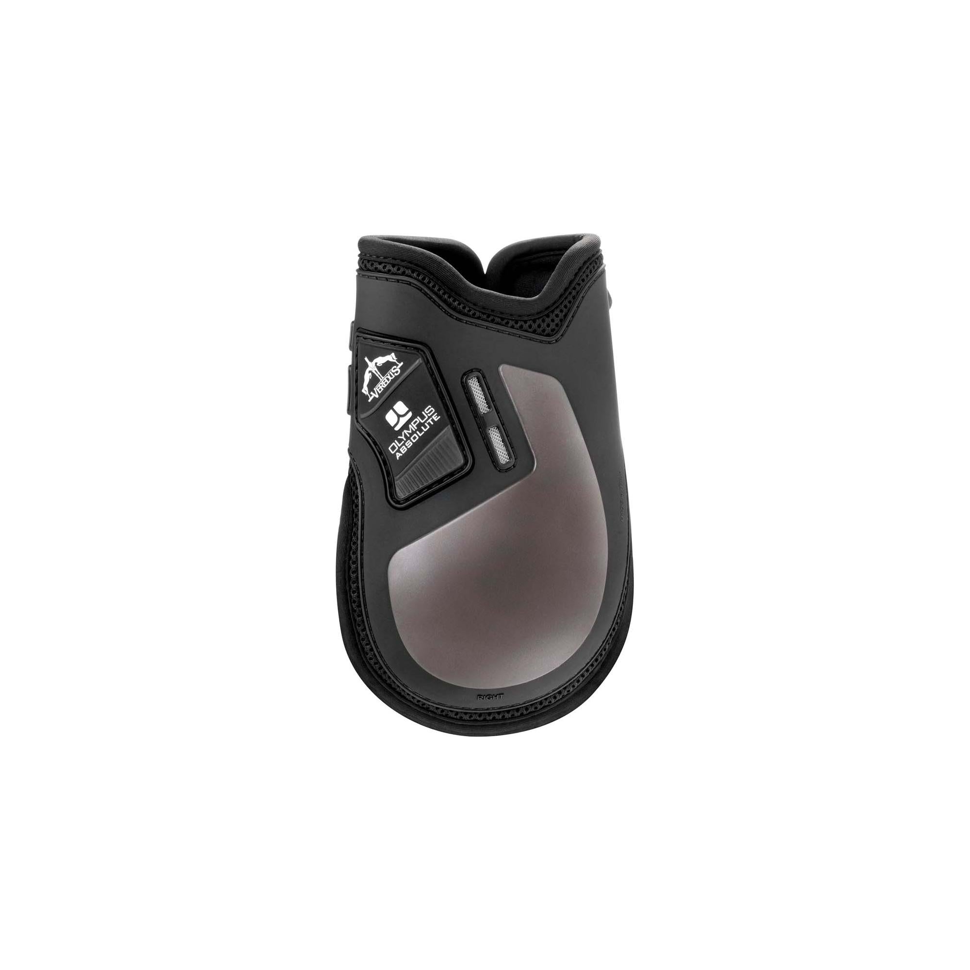 Veredus Olympus Absolute Fetlock Boot - Horse Rear Leg - Black - Equisafety