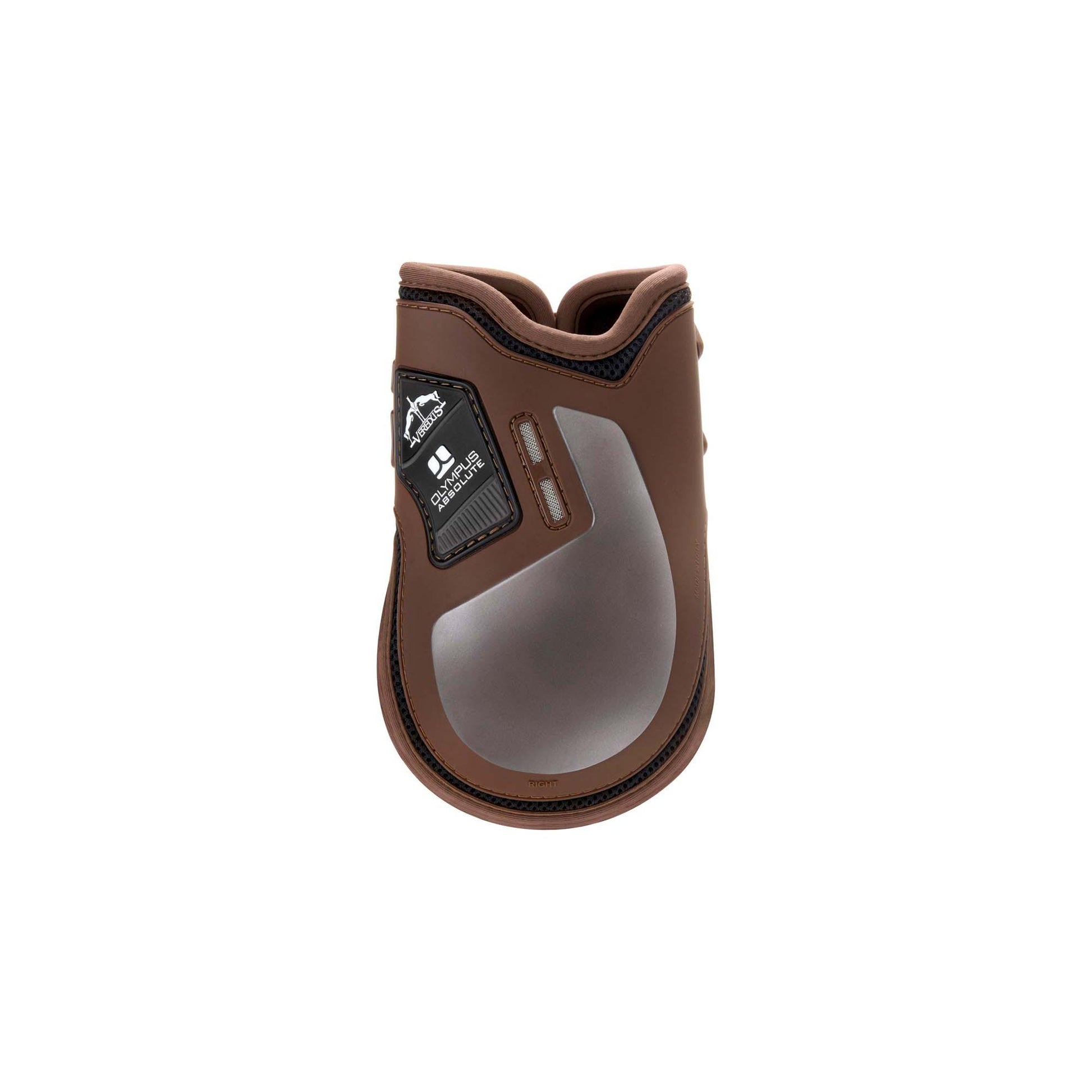 Veredus Olympus Absolute Fetlock Boot - Horse Rear Leg - Brown - Equisafety