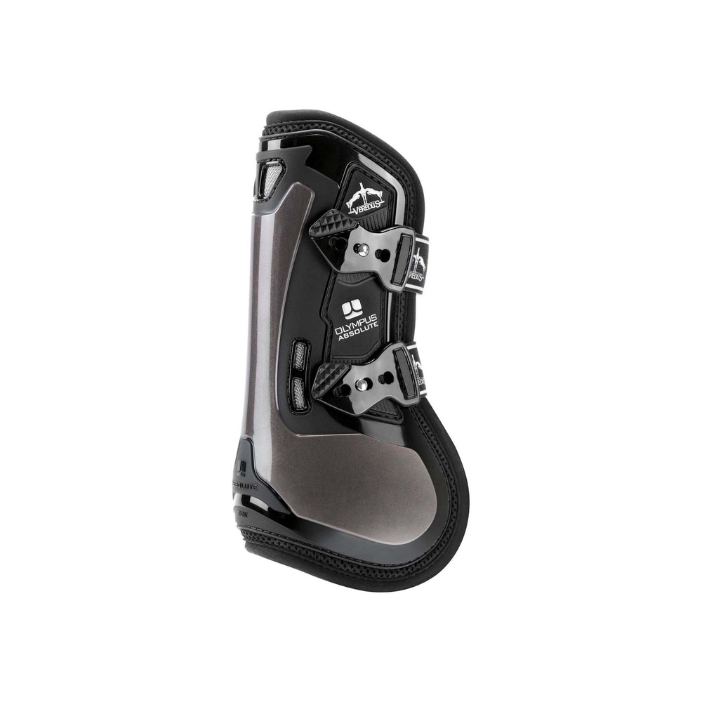 Veredus Olympus Absolute Tendon Boot Horse Front Leg - Black - Equisafety