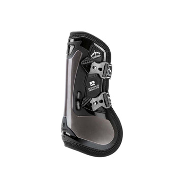 Veredus Olympus Absolute Tendon Boot Horse Front Leg - Black - Equisafety