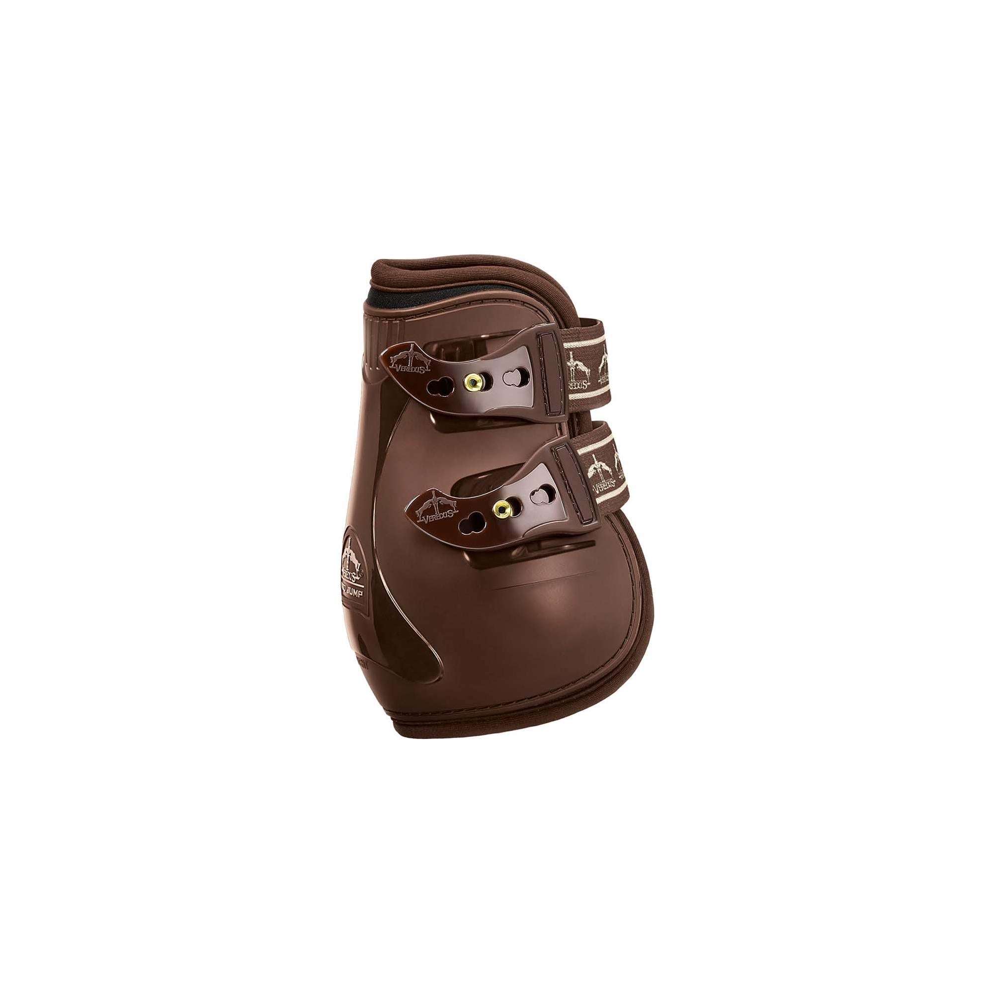 Veredus Olympus Vento Fetlock Boot - Horse Rear Leg - Brown - Equisafety