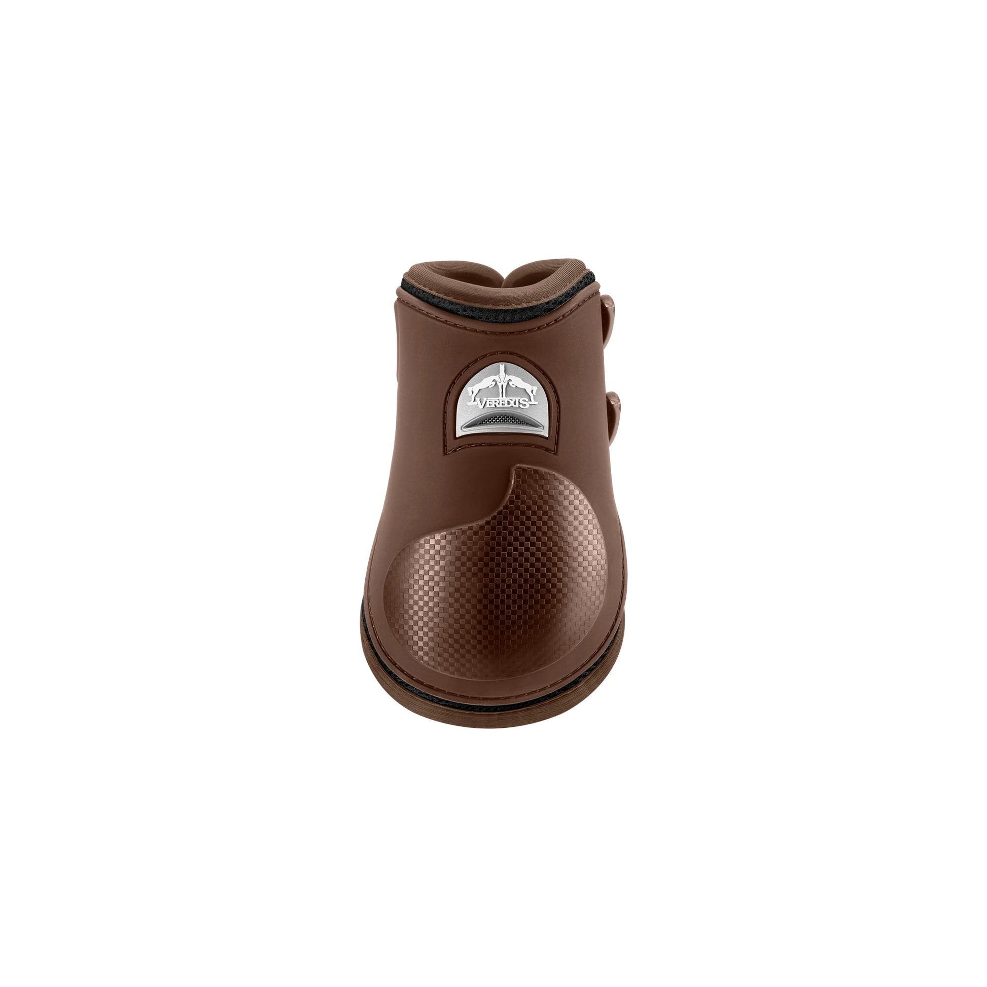 Veredus Olympus Vento Fetlock Boot - Horse Rear Leg - Brown - Equisafety