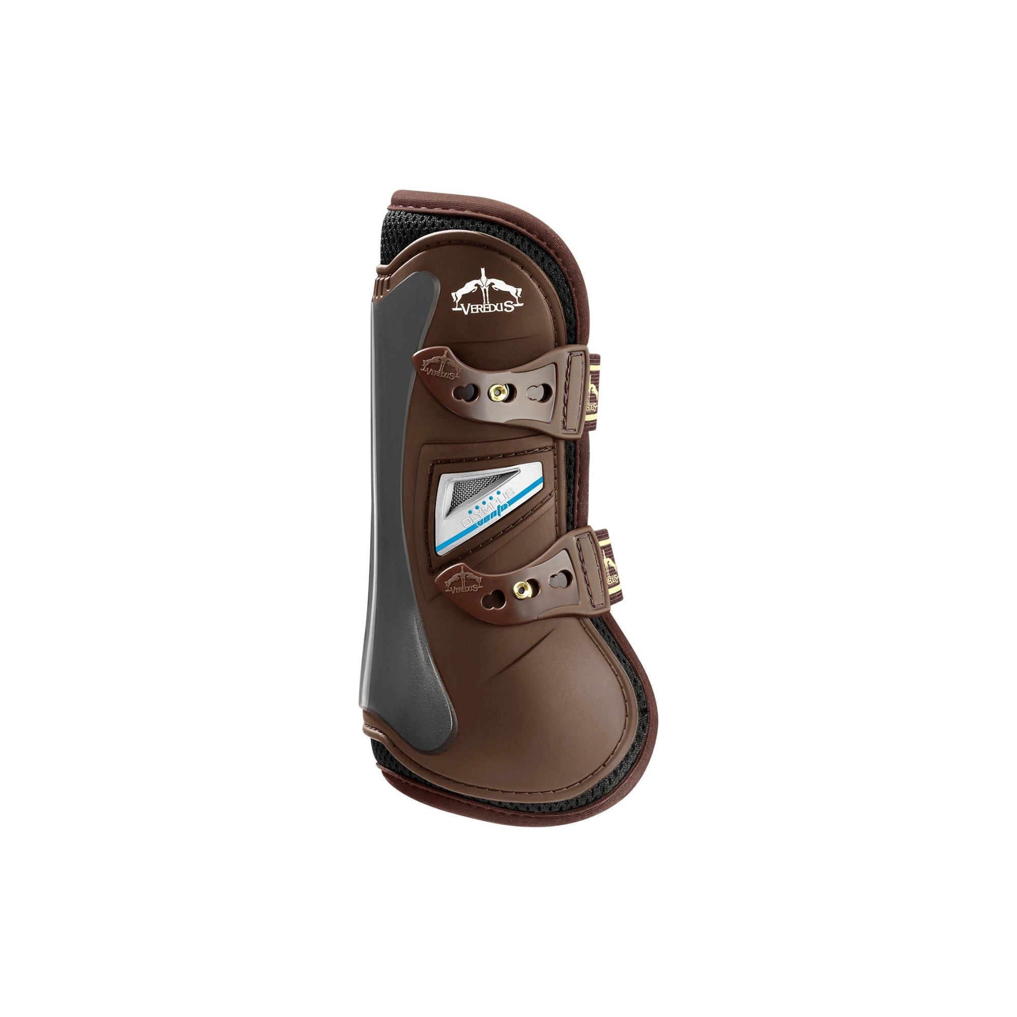 Veredus Olympus Vento Tendon Boots - Horse Front Leg - Brown - Equisafety