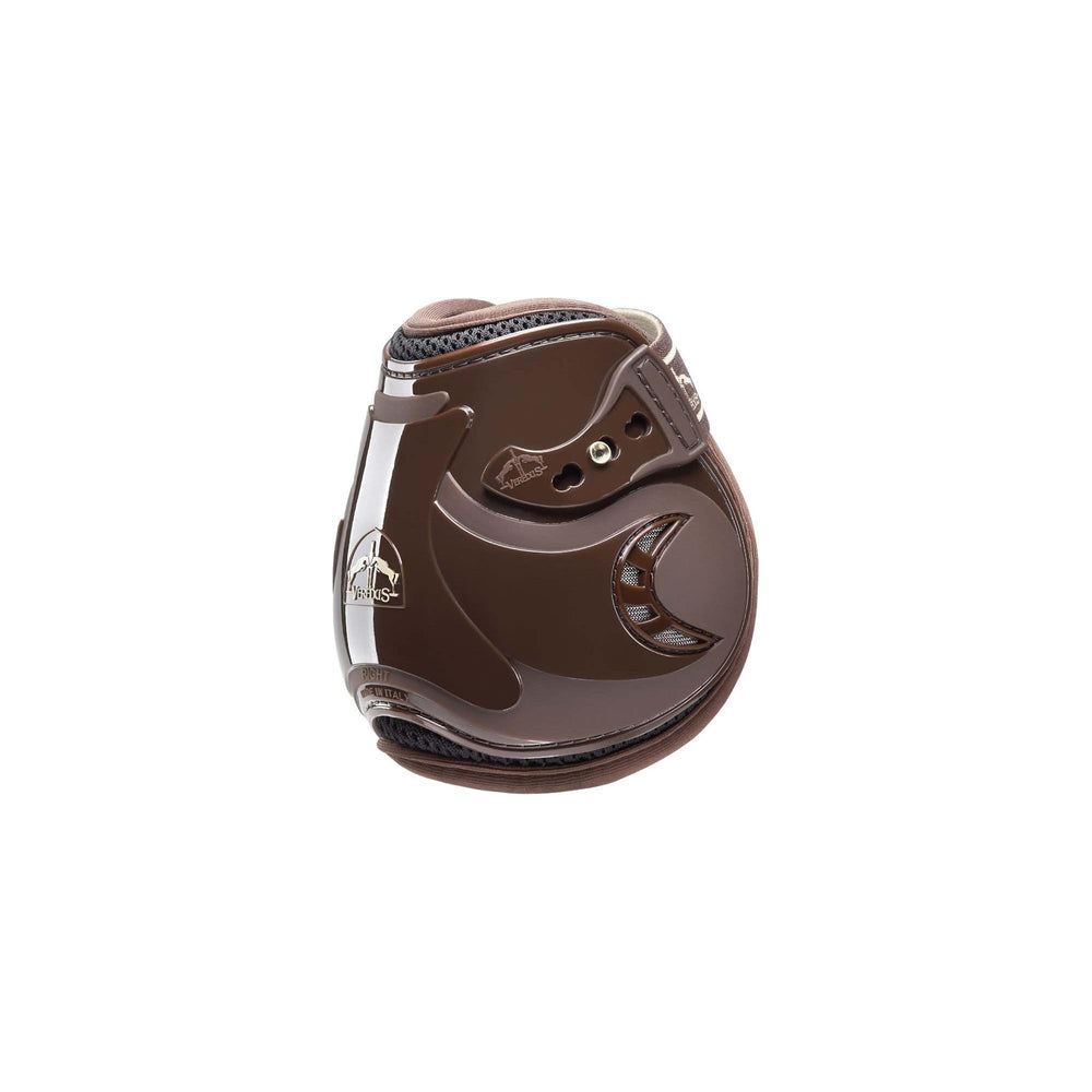 Veredus Pro Jump Vento Elastic Short Fetlock Boot - Brown - Equisafety
