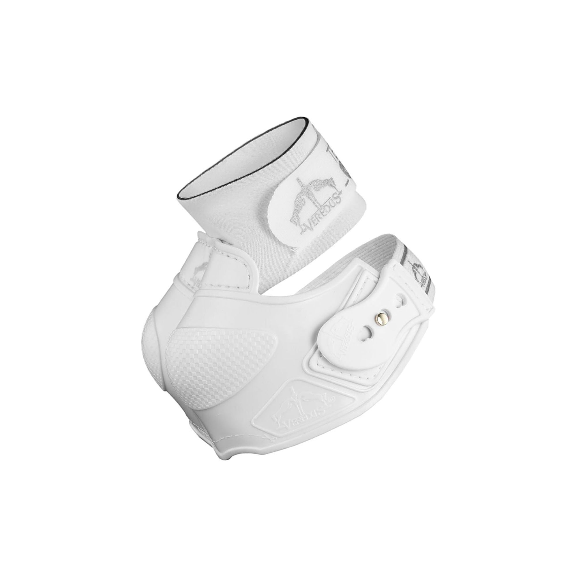 Veredus Tekno Sheild Overreach Boot - Heel Protection - White - Equisafety