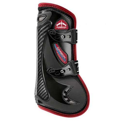 Veredus Tendon Boots Carbon Gel Vento Color Edition - Bordeaux - Equisafety