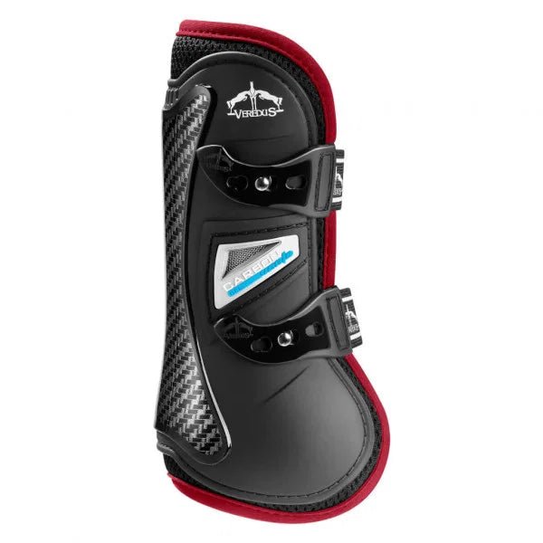 Veredus Tendon Boots Carbon Gel Vento Color Edition - Bordeaux - Equisafety