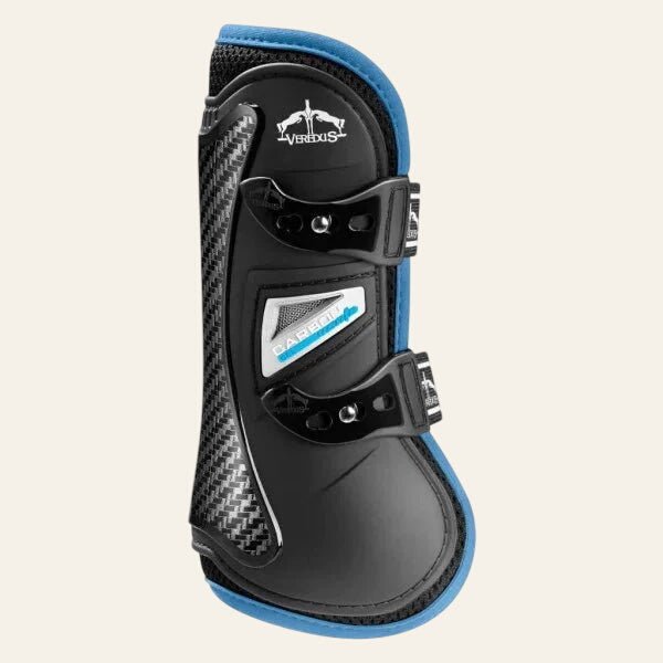 Veredus Tendon Boots Carbon Gel Vento Color Edition - Light Blue - Equisafety