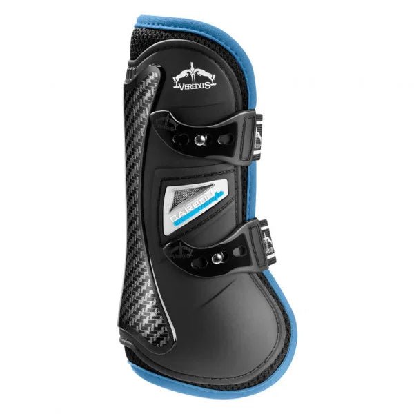 Veredus Tendon Boots Carbon Gel Vento Color Edition - Light Blue - Equisafety