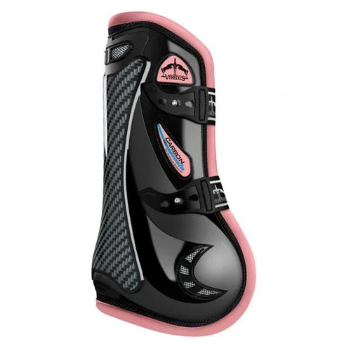 Veredus Tendon Boots Carbon Gel Vento Color Edition - Light Pink - Equisafety