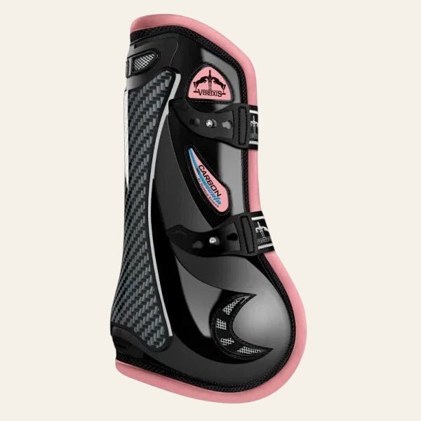 Veredus Tendon Boots Carbon Gel Vento Color Edition - Light Pink - Equisafety