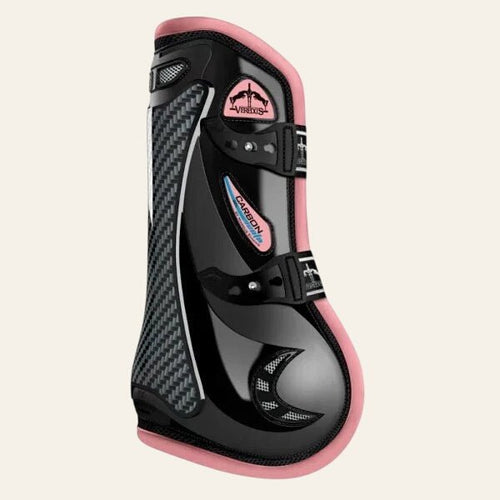 Veredus Tendon Boots Carbon Gel Vento Color Edition - Light Pink - Equisafety